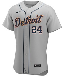 Detroit Tigers 2020 Mlb Miguel Cabrera #24 White Jersey