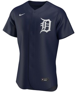 Detroit Tigers 2020 Mlb Personalized Custom Navy Blue Custom Jersey