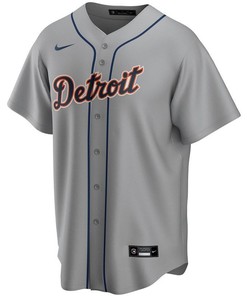 Detroit Tigers 2020 Mlb Personalized Custom White Custom Jersey