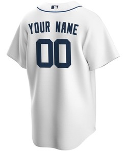 Detroit Tigers 2020 Mlb Personalized Custom White Custom Jersey 1