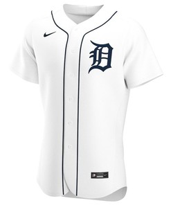 Detroit Tigers 2020 Mlb Personalized Custom White Custom Jersey 3