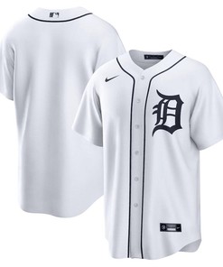 Detroit Tigers Home Men Jersey - White