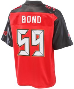 Devante Bond Tampa Bay Buccaneers Nfl Pro Line Player Jersey - Red
