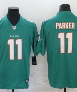 Devante Parker #11 Nfl 2020 Aqua Green Jersey