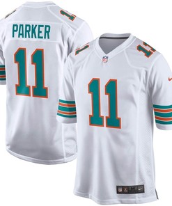Devante Parker Miami Dolphins Nike Alternate Game Jersey - White