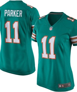 Devante Parker Miami Dolphins Nike Womens Game Jersey - Aqua