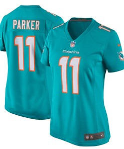 Devante Parker Miami Dolphins Nike Womens New 2018 Game Jersey - Aqua