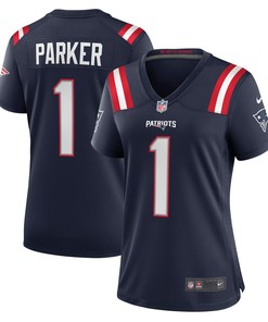 Devante Parker New England Patriots Womens Game Jersey - Navy Nfl