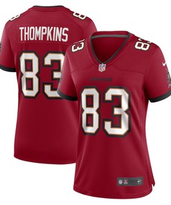 Deven Thompkins Tampa Bay Buccaneers Women's Game Player Jersey - Red