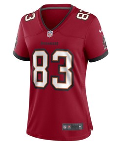 Deven Thompkins Tampa Bay Buccaneers Women's Game Player Jersey - Red