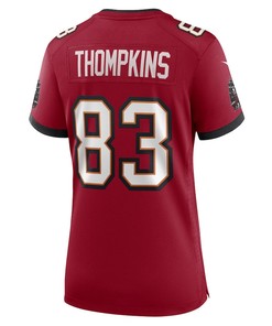 Deven Thompkins Tampa Bay Buccaneers Women's Game Player Jersey - Red