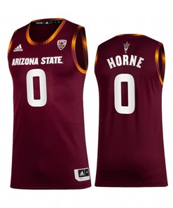 Devils DJ Horne 0 Arizona State Sun Uniform Jersey 2022-23 College Basketball Maroon