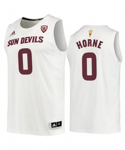 Devils DJ Horne 0 Arizona State Sun Uniform Jersey 2022-23 College Basketball White