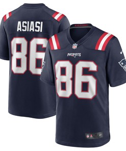 Devin Asiasi New England Patriots Team Game Jersey - Navy Nfl