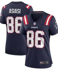 Devin Asiasi New England Patriots Womens Team Game Jersey - Navy Nfl