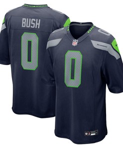 Devin Bush 0 Seattle Seahawks Game Jersey - College Navy