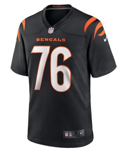 Devin Cochran Cincinnati Bengals Game Player Jersey - Black