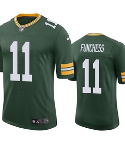 Devin Funchess Green Bay Packers Green Vapor Limited Jersey