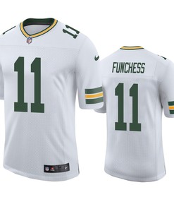 Devin Funchess Green Bay Packers White Vapor Limited Jersey