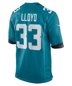 Devin Lloyd 33 Jacksonville Jaguars 2022 Draft First Round Pick Game Jersey In Teal