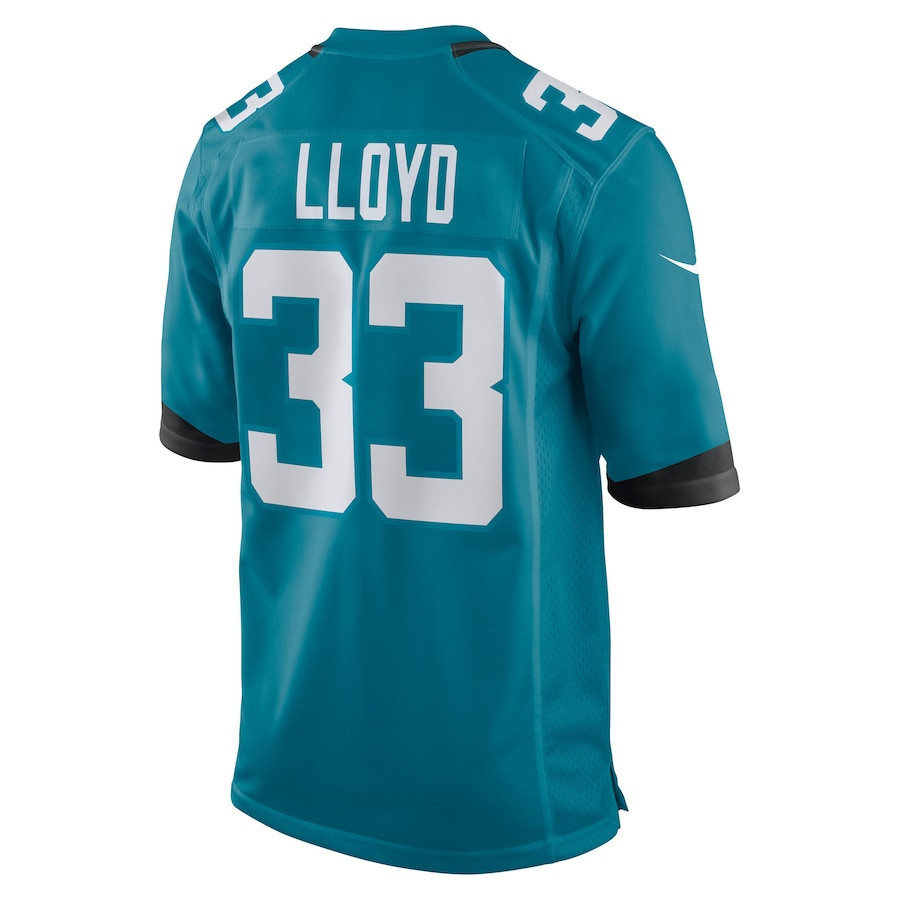 Devin Lloyd 33 Jacksonville Jaguars 2022 Draft First Round Pick Game Jersey In Teal