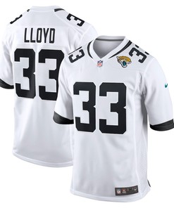 Devin Lloyd 33 Jacksonville Jaguars Away Game Player Jersey - White