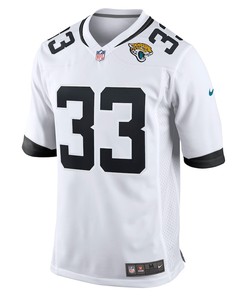 Devin Lloyd 33 Jacksonville Jaguars Away Game Player Jersey - White