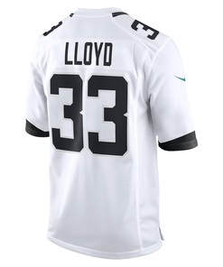 Devin Lloyd 33 Jacksonville Jaguars Away Game Player Jersey - White