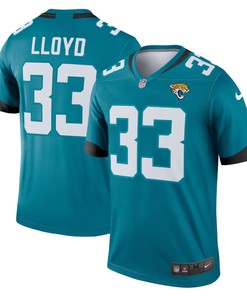 Devin Lloyd 33 Jacksonville Jaguars Legend Jersey - Teal