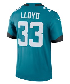 Devin Lloyd 33 Jacksonville Jaguars Legend Jersey - Teal