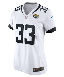 Devin Lloyd 33 Jacksonville Jaguars Women's Away Game Player Jersey - White