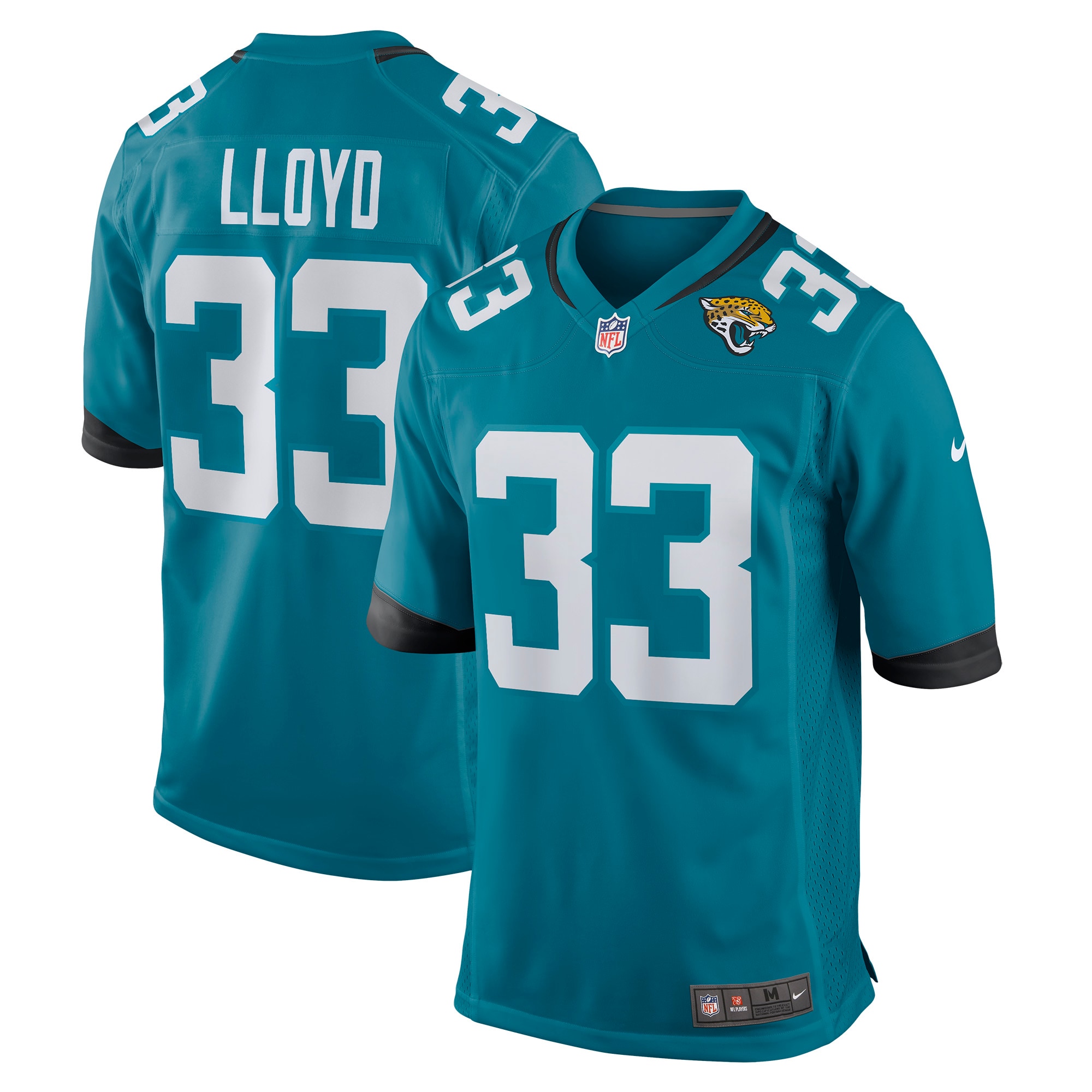 Devin Lloyd Jacksonville Jaguars 2022 Nfl Draft First Round Pick Game Jersey - Teal