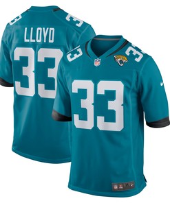Devin Lloyd Jacksonville Jaguars 2022 Nfl Draft First Round Pick Game Jersey - Teal