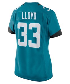Devin Lloyd Jacksonville Jaguars Women's Player Game Jersey - Teal