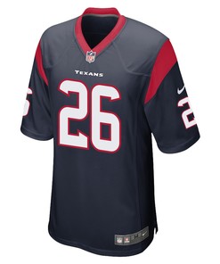 Devin Singletary 26 Houston Texans Game Men Jersey - Navy