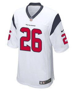 Devin Singletary 26 Houston Texans Game Men Jersey - White