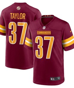 Devin Taylor Washington Commanders Player Game Jersey - Burgundy