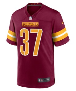 Devin Taylor Washington Commanders Player Game Jersey - Burgundy