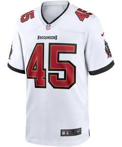 Devin White 45 Tampa Bay Buccaneers Game Jersey - White