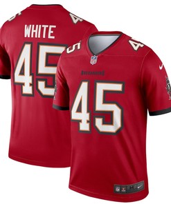 Devin White 45 Tampa Bay Buccaneers Legend Jersey - Red