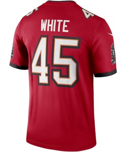 Devin White 45 Tampa Bay Buccaneers Legend Jersey - Red