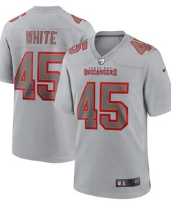 Devin White 45 Tampa Bay Buccaneers Men Atmosphere Fashion Game Jersey - Gray