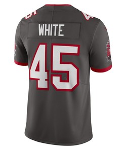 Devin White 45 Tampa Bay Buccaneers Vapor Limited Jersey - Pewter