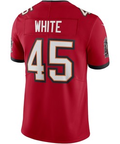 Devin White 45 Tampa Bay Buccaneers Vapor Limited Jersey - Red