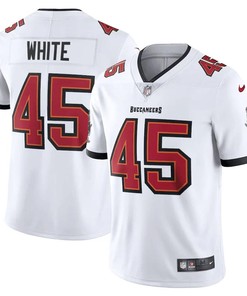 Devin White 45 Tampa Bay Buccaneers Vapor Limited Player Jersey - White