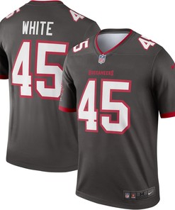 Devin White Tampa Bay Buccaneers Alternate Legend Jersey - Pewter Nfl