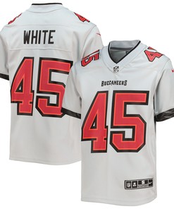 Devin White Tampa Bay Buccaneers Inverted Team Game Jersey - Gray Nfl