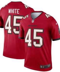 Devin White Tampa Bay Buccaneers Legend Jersey Red Nfl