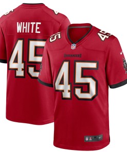 Devin White Tampa Bay Buccaneers Player Game Jersey Red Nfl