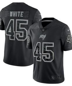 Devin White Tampa Bay Buccaneers RFLCTV Limited Jersey - Black